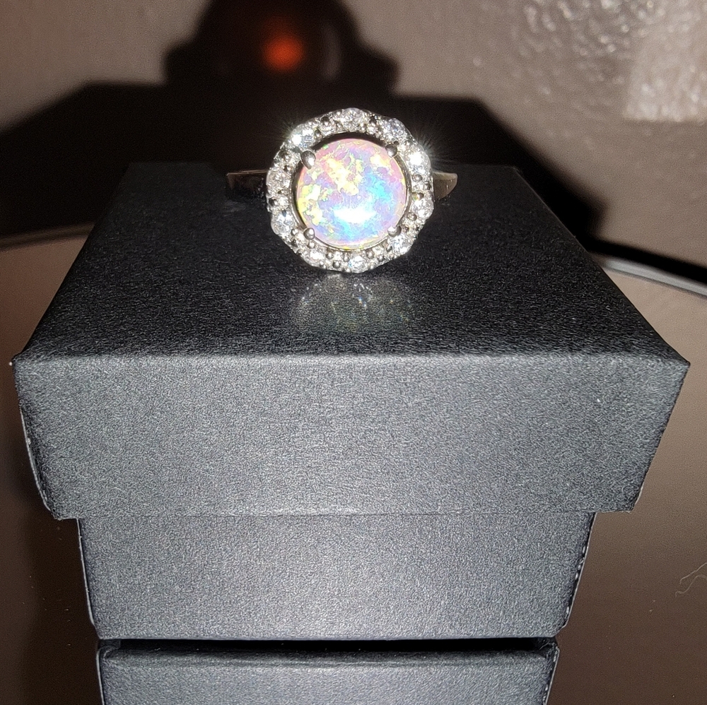 Opal Ring